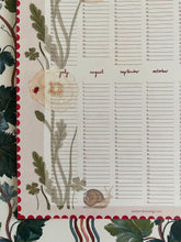Load image into Gallery viewer, Birthday Calendar A3