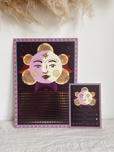 Moon Calendar - Moonface