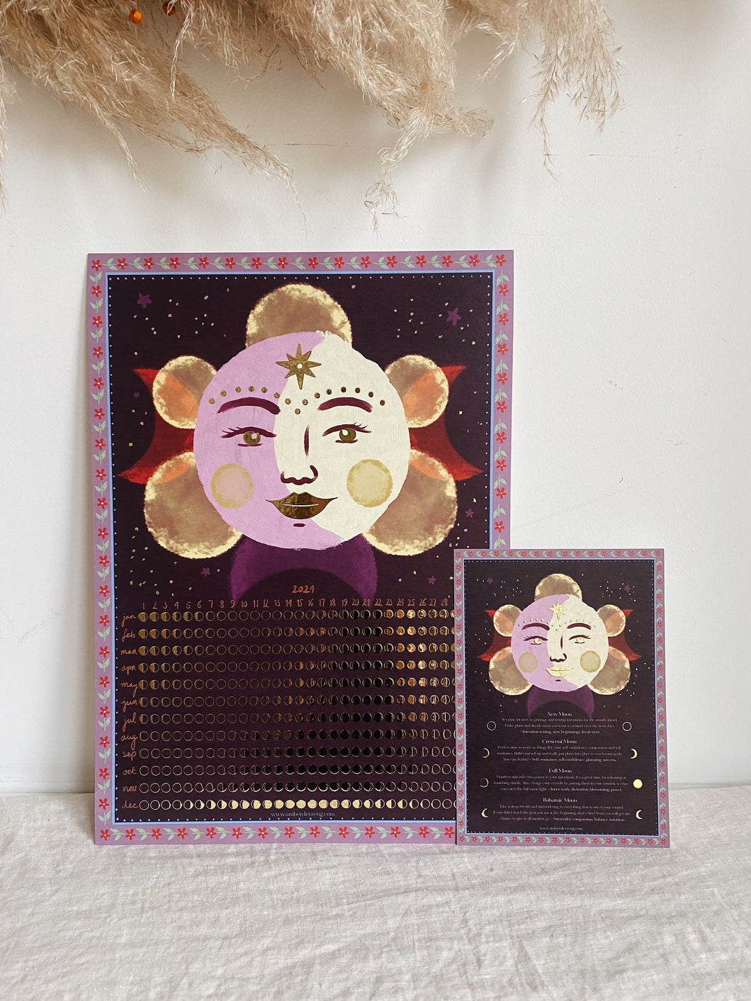 Moon Calendar - Moonface