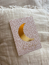 Load image into Gallery viewer, Moon card - Hi Baby