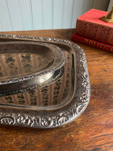 Load image into Gallery viewer, Metalen dienbladen.