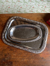 Load image into Gallery viewer, Metalen dienbladen.