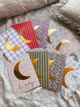 Load image into Gallery viewer, Moon card - Stripe Red