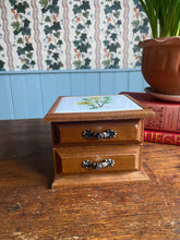Load image into Gallery viewer, Vintage sieradenkistje