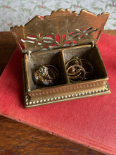 Load image into Gallery viewer, Brass opbergdoosje