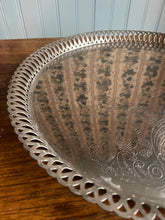 Load image into Gallery viewer, Verzilverd dienblad