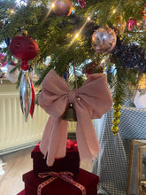 Load image into Gallery viewer, Bow ornament