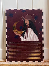 Load image into Gallery viewer, Moon Calendar - Cowgirl