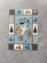 Load image into Gallery viewer, Set of 4 Christmas Pigeon