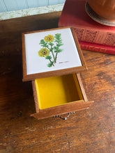 Load image into Gallery viewer, Vintage sieradenkistje
