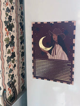 Load image into Gallery viewer, Moon Calendar - Cowgirl