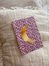 Load image into Gallery viewer, Moon card - Leaf Mauve