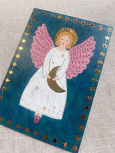Load image into Gallery viewer, Single card Christmas Angel