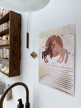 Load image into Gallery viewer, Moon Calendar - Horses