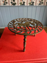 Load image into Gallery viewer, Brass tafeltje