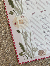 Load image into Gallery viewer, Birthday Calendar A3