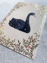Load image into Gallery viewer, Single card Black Swan