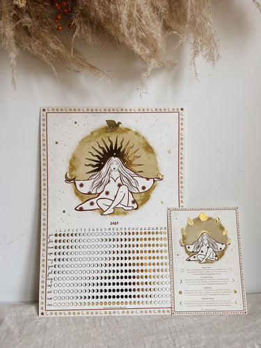 Moon Calendar - She