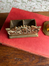 Load image into Gallery viewer, Brass opbergdoosje