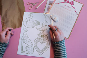 DIY Starter Kit Brass Ornaments Mix