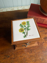 Load image into Gallery viewer, Vintage sieradenkistje