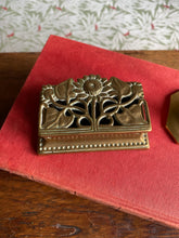 Load image into Gallery viewer, Brass opbergdoosje