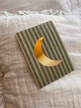 Load image into Gallery viewer, Moon card - Stripe Green