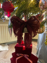 Load image into Gallery viewer, Bow ornament