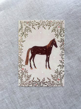 Load image into Gallery viewer, Single card horse