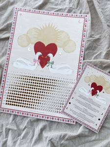 Moon Calendar - Lovely Swan