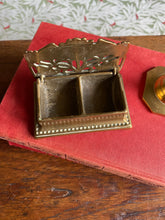 Load image into Gallery viewer, Brass opbergdoosje