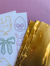 Load image into Gallery viewer, DIY kit Easter ornaments