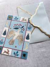 Load image into Gallery viewer, Single card White Pigeon