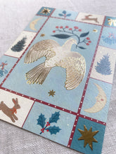 Load image into Gallery viewer, Single card White Pigeon