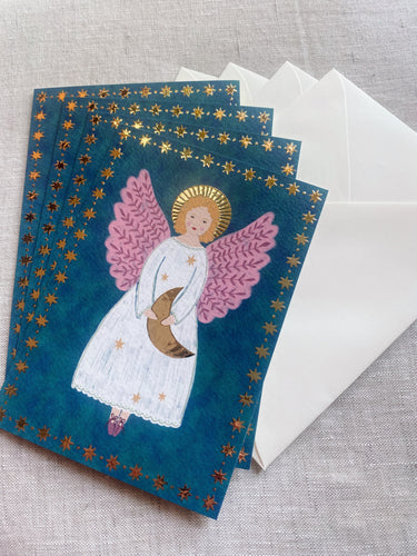 Set of 4 Angel