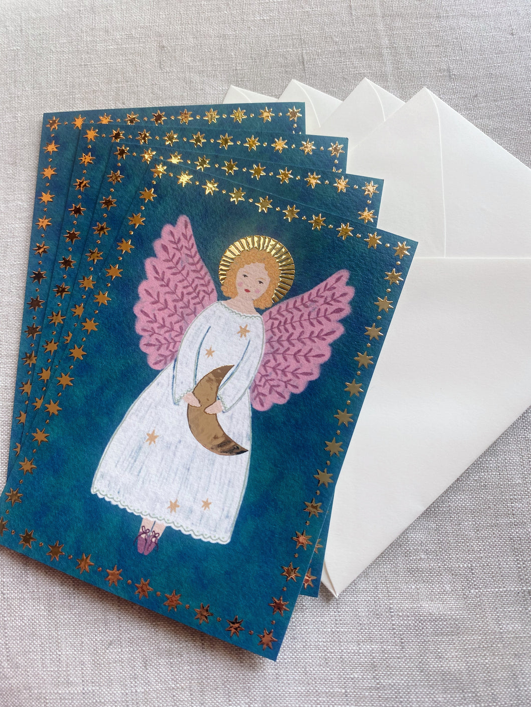 Set of 4 Angel