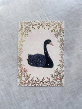 Load image into Gallery viewer, Single card Black Swan