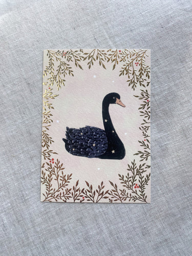 Single card Black Swan