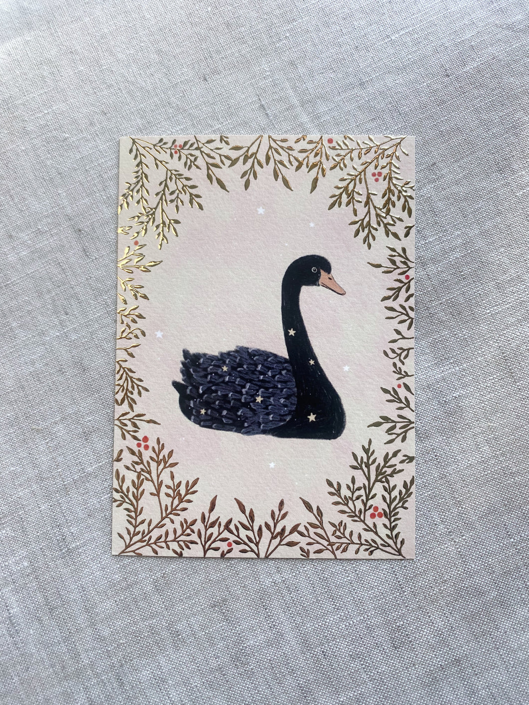 Single card Black Swan