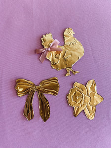 DIY kit Easter ornaments