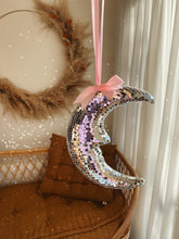 Load image into Gallery viewer, Moon Face Silver