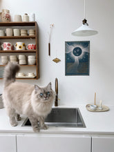 Load image into Gallery viewer, Moon Calendar - Girl in the moon