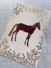 Load image into Gallery viewer, Set of 4 Horse cards