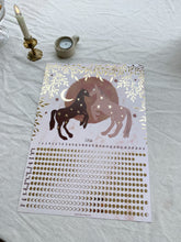 Load image into Gallery viewer, Moon Calendar - Horses