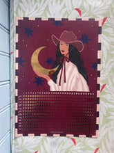 Load image into Gallery viewer, Moon Calendar - Cowgirl