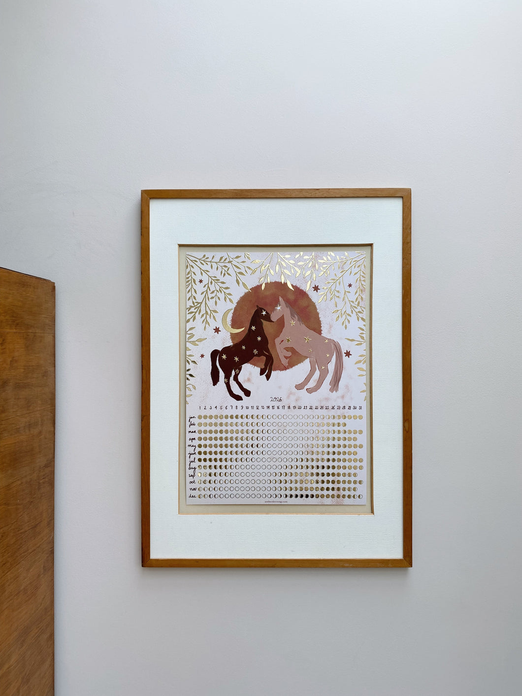 Moon Calendar - Horses