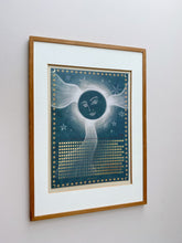 Load image into Gallery viewer, Moon Calendar - Girl in the moon