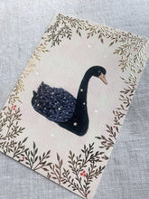 Load image into Gallery viewer, Single card Black Swan