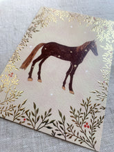 Load image into Gallery viewer, Set of 4 Horse cards