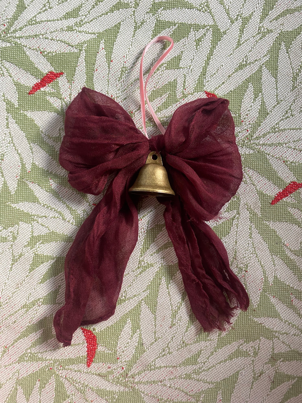 Bow ornament